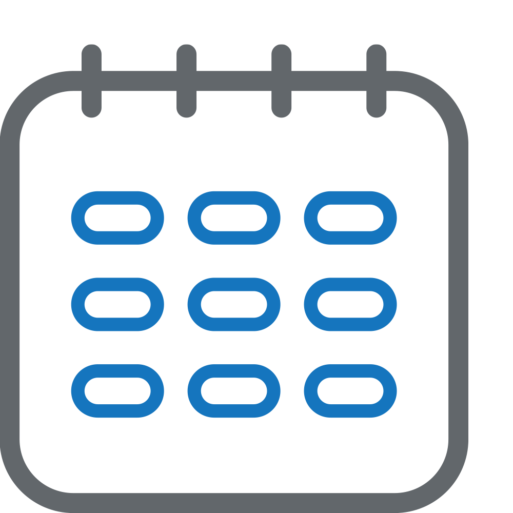calendar icon