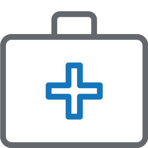 first aid box icon